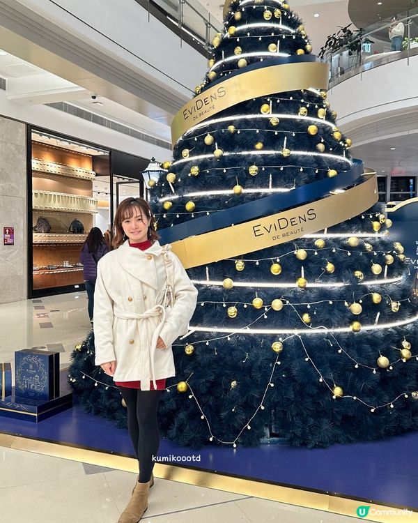 萬象城🎄❄️打卡