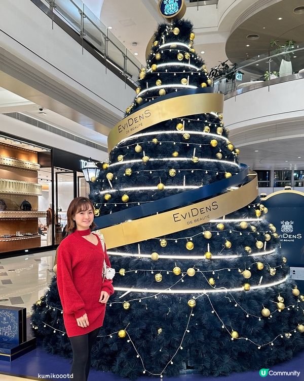 萬象城🎄❄️打卡