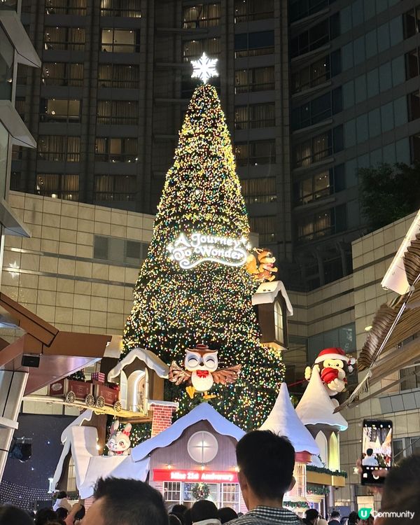 萬象城 漂雪❄️☃️🎄