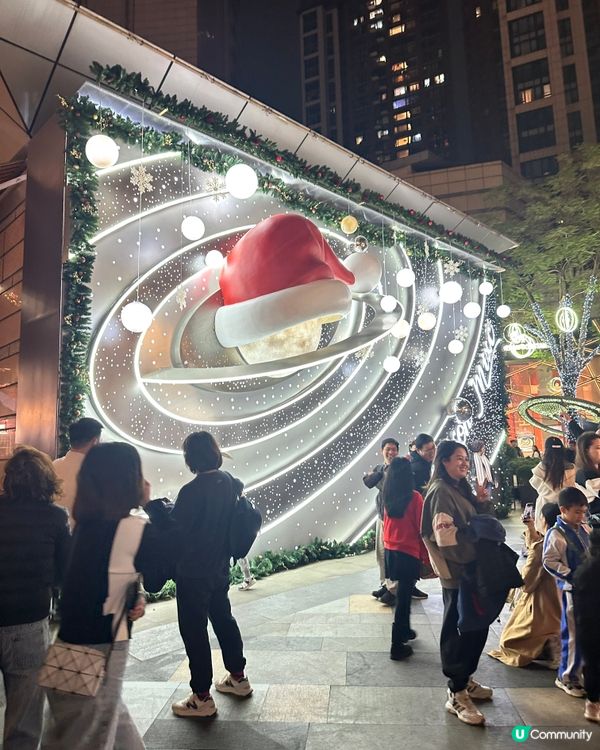 萬象城 漂雪❄️☃️🎄