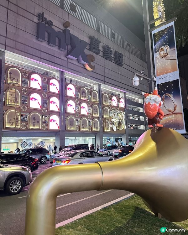 萬象城 漂雪❄️☃️🎄