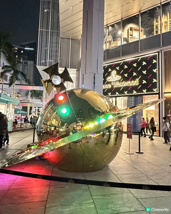 萬象城 漂雪❄️☃️🎄