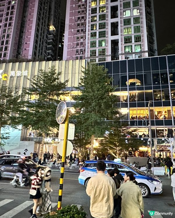 萬象城 漂雪❄️☃️🎄