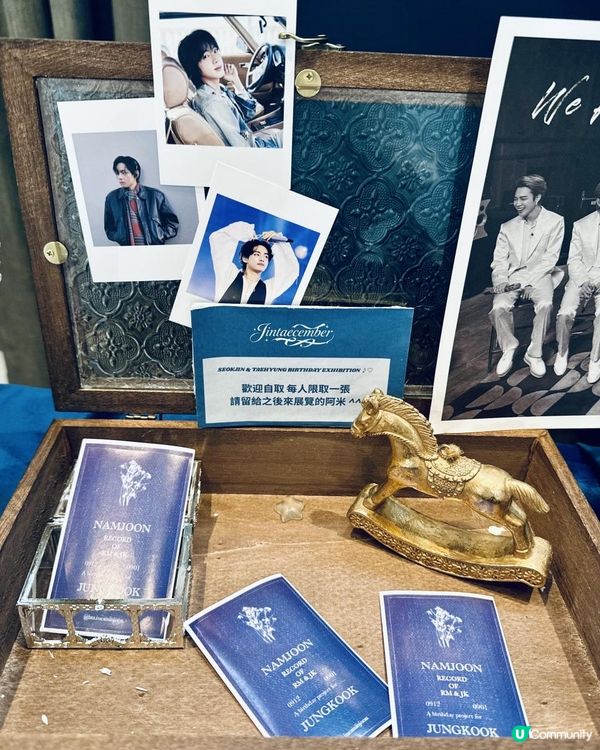 防彈BTS生日應援展覽+禮包