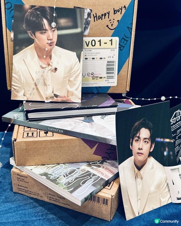防彈BTS生日應援展覽+禮包