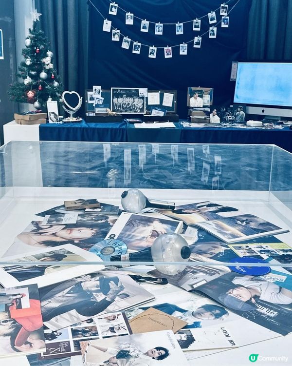 防彈BTS生日應援展覽+禮包
