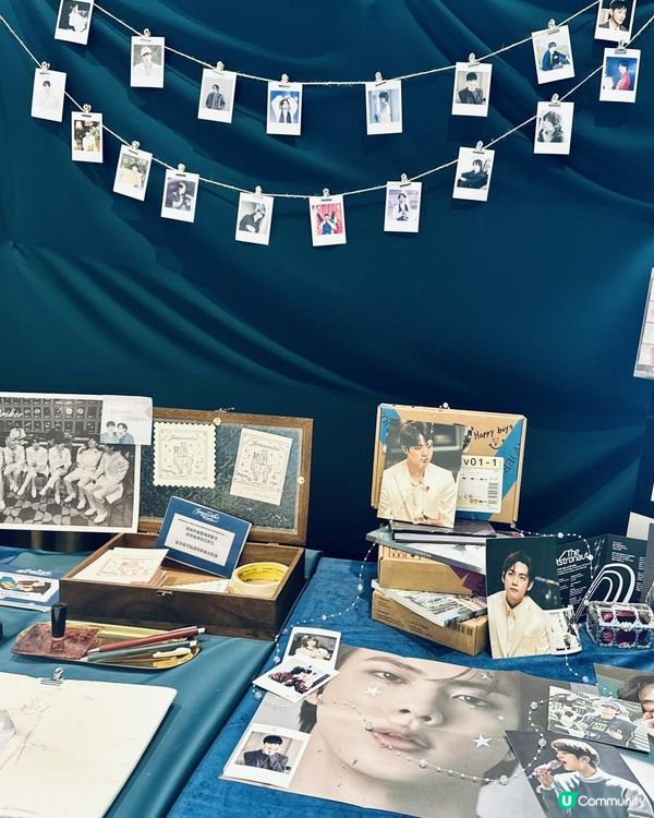 防彈BTS生日應援展覽+禮包