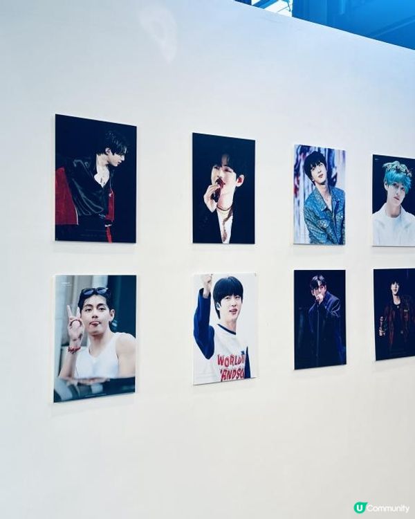 防彈BTS生日應援展覽+禮包