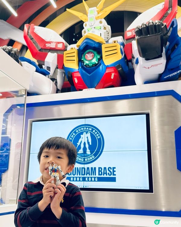 #香港首間官方旗艦店@gundambasehk 
