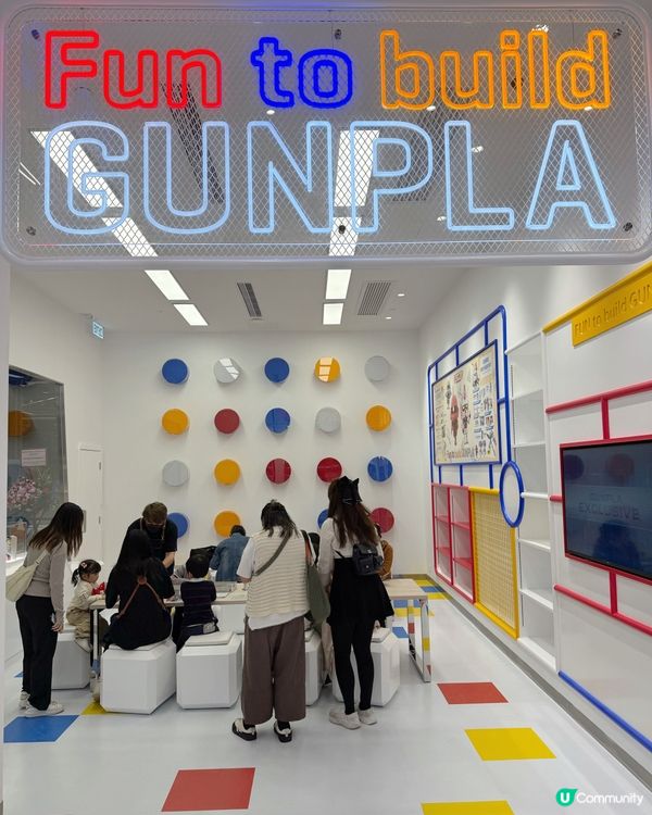 #香港首間官方旗艦店@gundambasehk 
