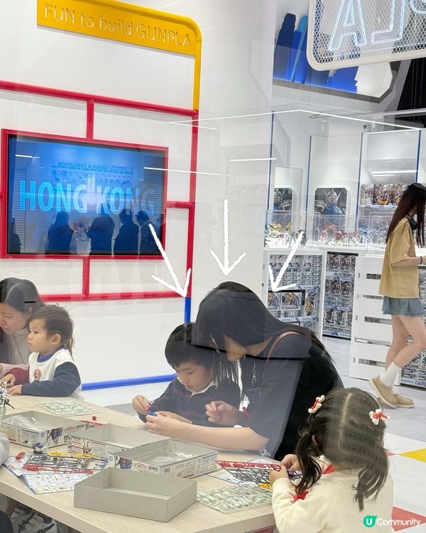 #香港首間官方旗艦店@gundambasehk 