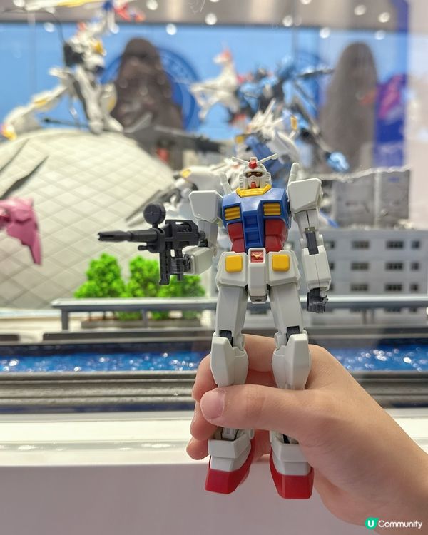 #香港首間官方旗艦店@gundambasehk 