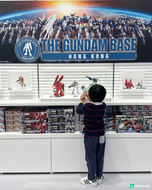 #香港首間官方旗艦店@gundambasehk 