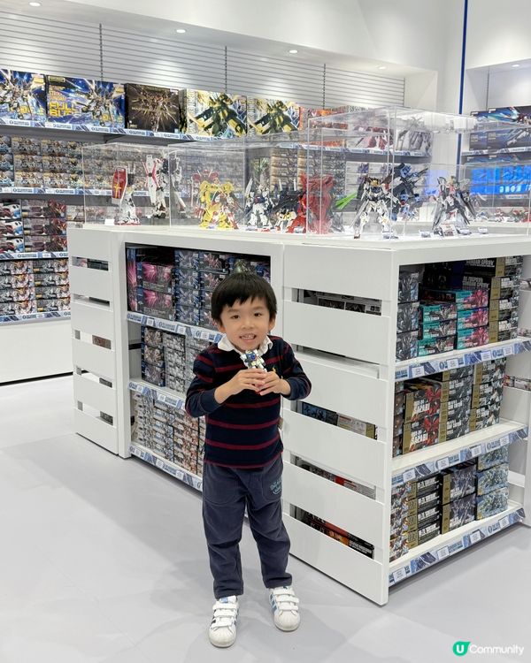 #香港首間官方旗艦店@gundambasehk 