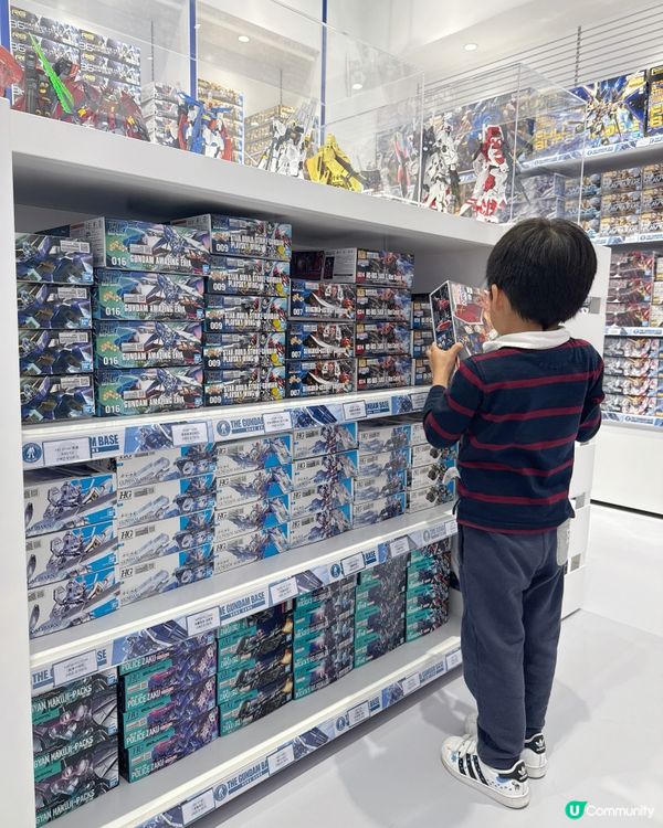 #香港首間官方旗艦店@gundambasehk 