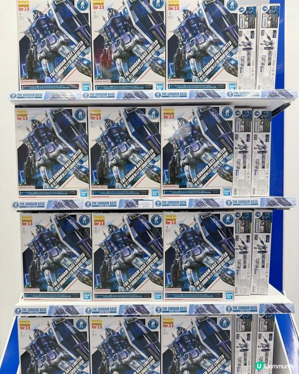 #香港首間官方旗艦店@gundambasehk 