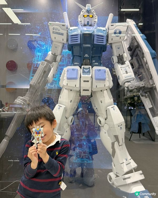 #香港首間官方旗艦店@gundambasehk 