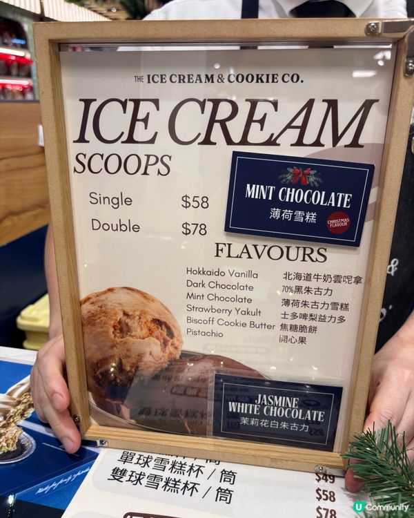 The Ice Cream & Cookie Co.