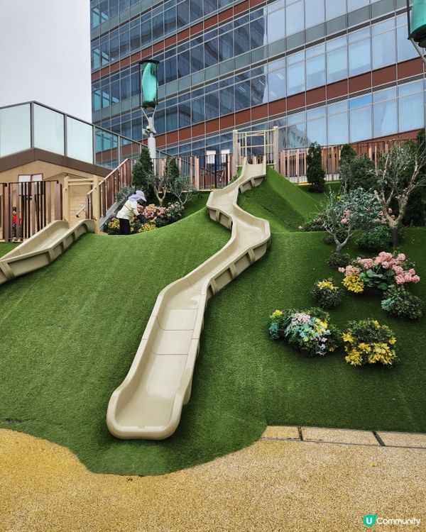 元朗聖誕彈彈跳列車！小朋友放電必去！🥳