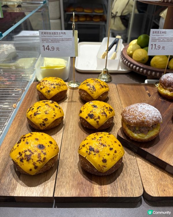 蘋果造型超可愛🍎聖誕期間限定冬甩🎄🥯