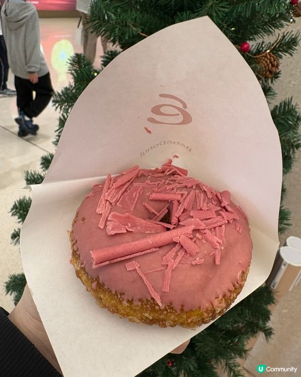 蘋果造型超可愛🍎聖誕期間限定冬甩🎄🥯