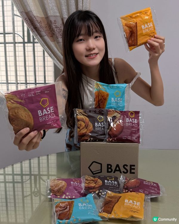 高蛋白麵包🍞！健康早餐新選擇💪！1片夠營養😋！
