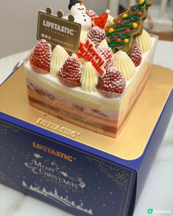 🎄🍓靚靚聖誕蛋糕🎂🧑🏻‍🎄