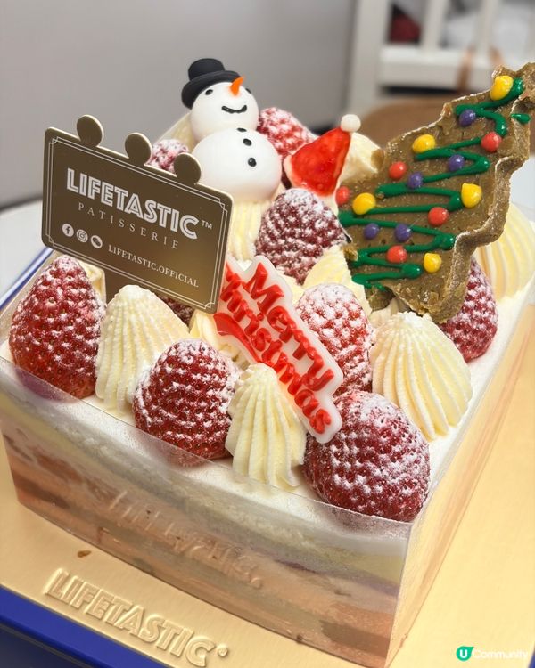 🎄🍓靚靚聖誕蛋糕🎂🧑🏻‍🎄