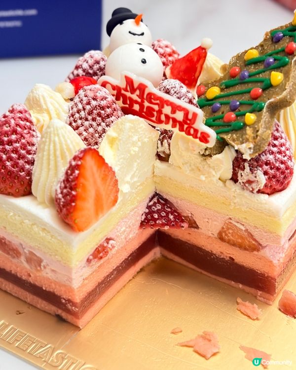 🎄🍓靚靚聖誕蛋糕🎂🧑🏻‍🎄