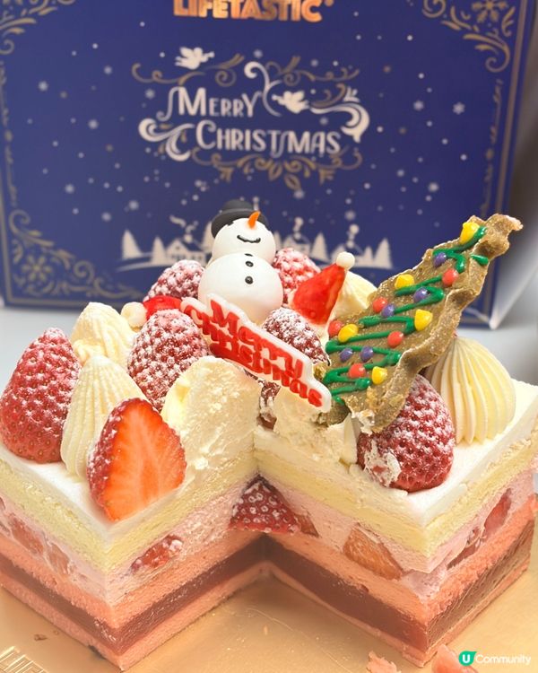 🎄🍓靚靚聖誕蛋糕🎂🧑🏻‍🎄