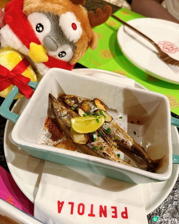 二人浪漫晚餐推介！😍 聖誕必去！🎄