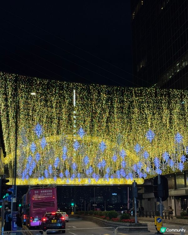尖東燈飾