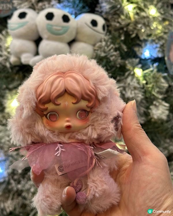 海港城迪士尼打卡📸！聖誕氣氛爆燈🎄！