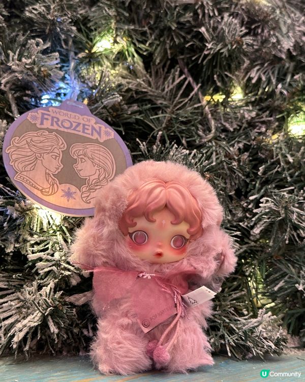 海港城迪士尼打卡📸！聖誕氣氛爆燈🎄！