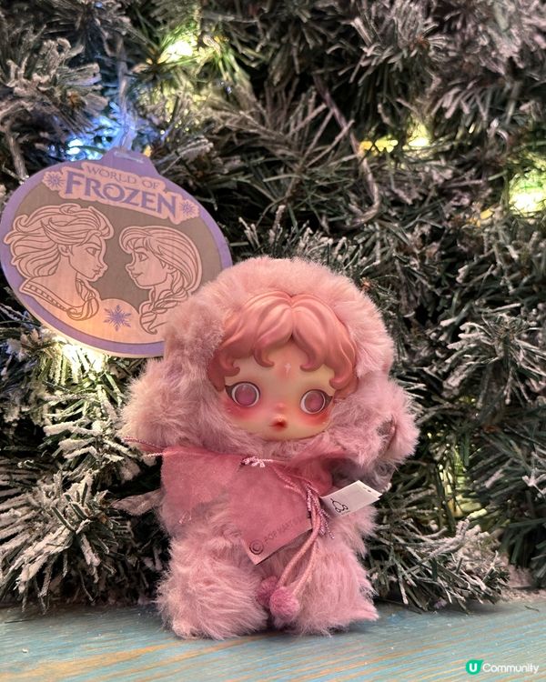 海港城迪士尼打卡📸！聖誕氣氛爆燈🎄！
