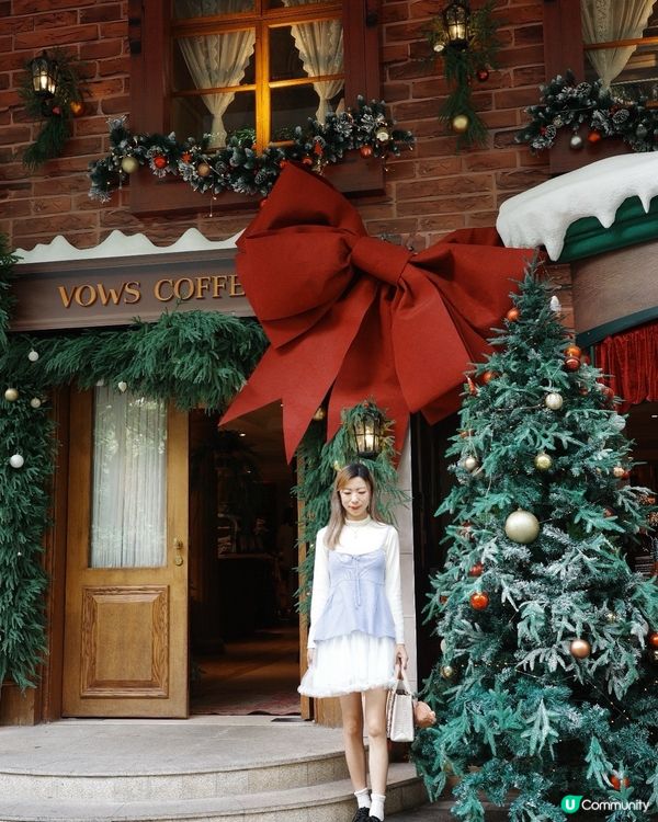 聖誕打卡熱點📸