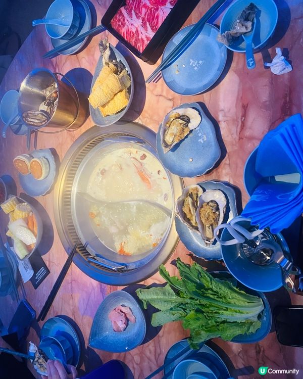 「美人漁」 任食即撈海鮮火鍋🦞🦀🦐