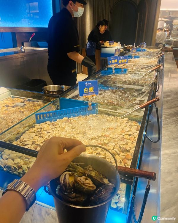 「美人漁」 任食即撈海鮮火鍋🦞🦀🦐