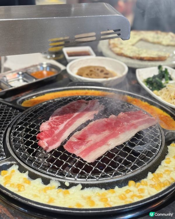 濟州燒肉食堂聖誕韓燒🎄！牛胸腹聖誕樹超吸睛！😋