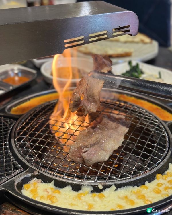 濟州燒肉食堂聖誕韓燒🎄！牛胸腹聖誕樹超吸睛！😋