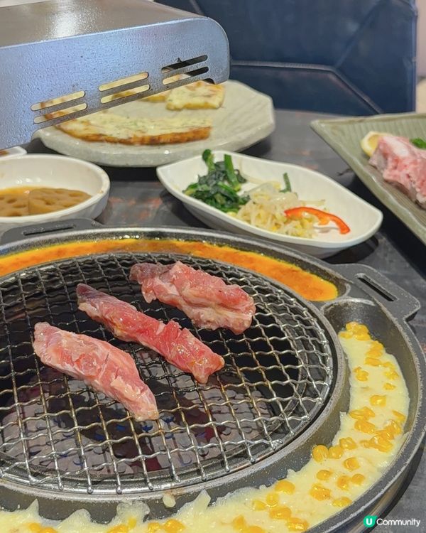 濟州燒肉食堂聖誕韓燒🎄！牛胸腹聖誕樹超吸睛！😋