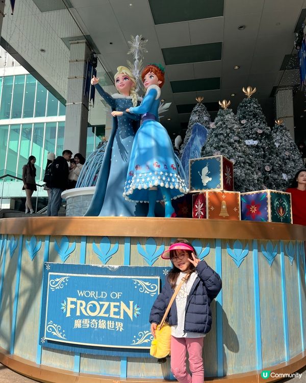 海港城迪士尼聖誕🎄！5大打卡位📸！粉絲衝呀！