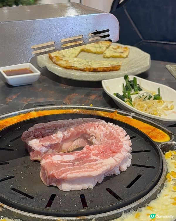 濟州燒肉食堂聖誕韓燒🎄！牛胸腹聖誕樹超吸睛！😋