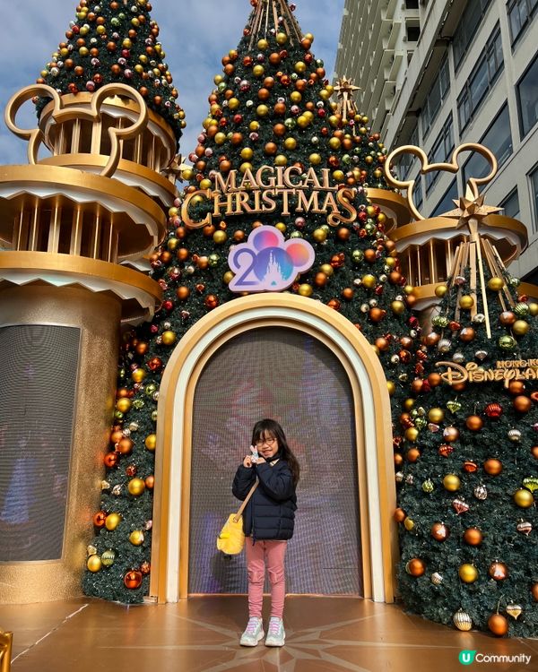 海港城迪士尼聖誕🎄！5大打卡位📸！粉絲衝呀！