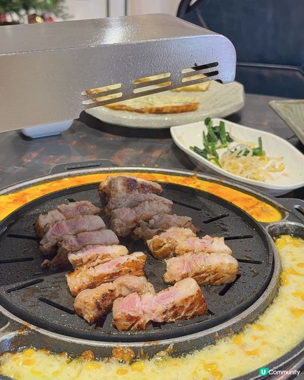 濟州燒肉食堂聖誕韓燒🎄！牛胸腹聖誕樹超吸睛！😋