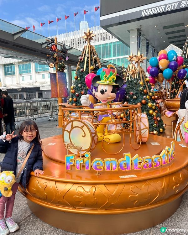海港城迪士尼聖誕🎄！5大打卡位📸！粉絲衝呀！