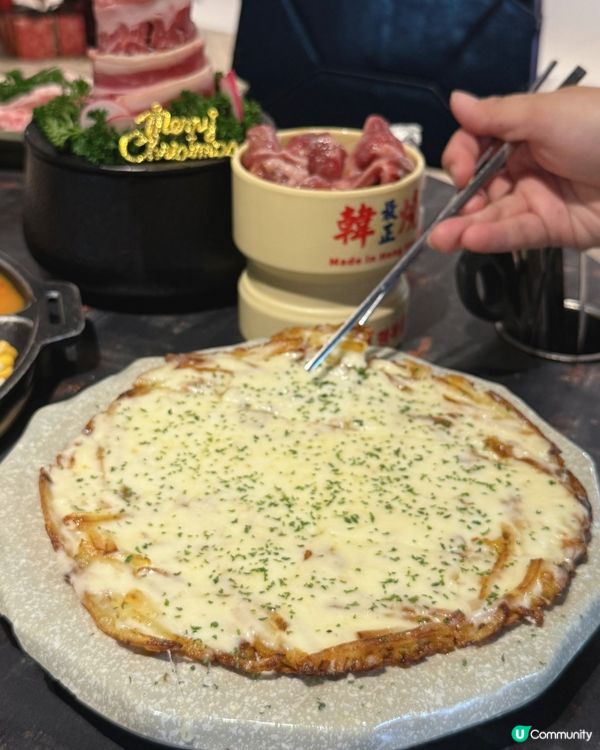 濟州燒肉食堂聖誕韓燒🎄！牛胸腹聖誕樹超吸睛！😋