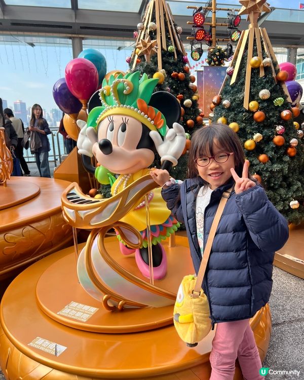 海港城迪士尼聖誕🎄！5大打卡位📸！粉絲衝呀！