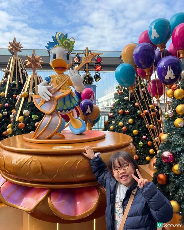 海港城迪士尼聖誕🎄！5大打卡位📸！粉絲衝呀！