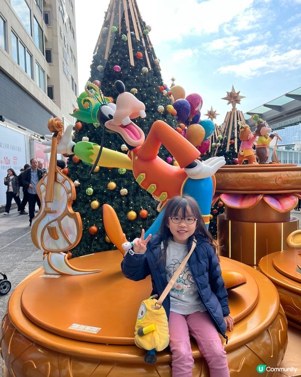 海港城迪士尼聖誕🎄！5大打卡位📸！粉絲衝呀！